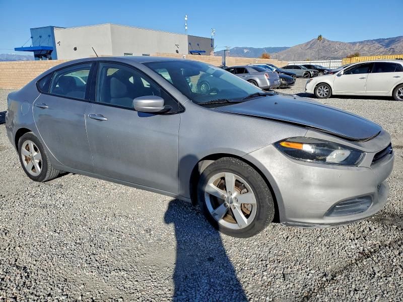 2015 Dodge Dart sxt