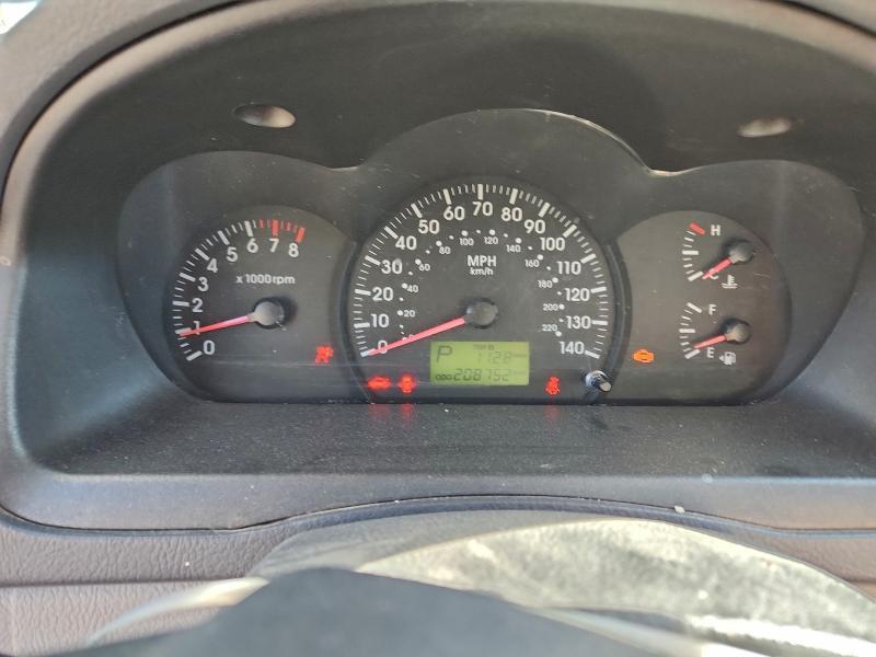 2004 KIA Spectra lx
