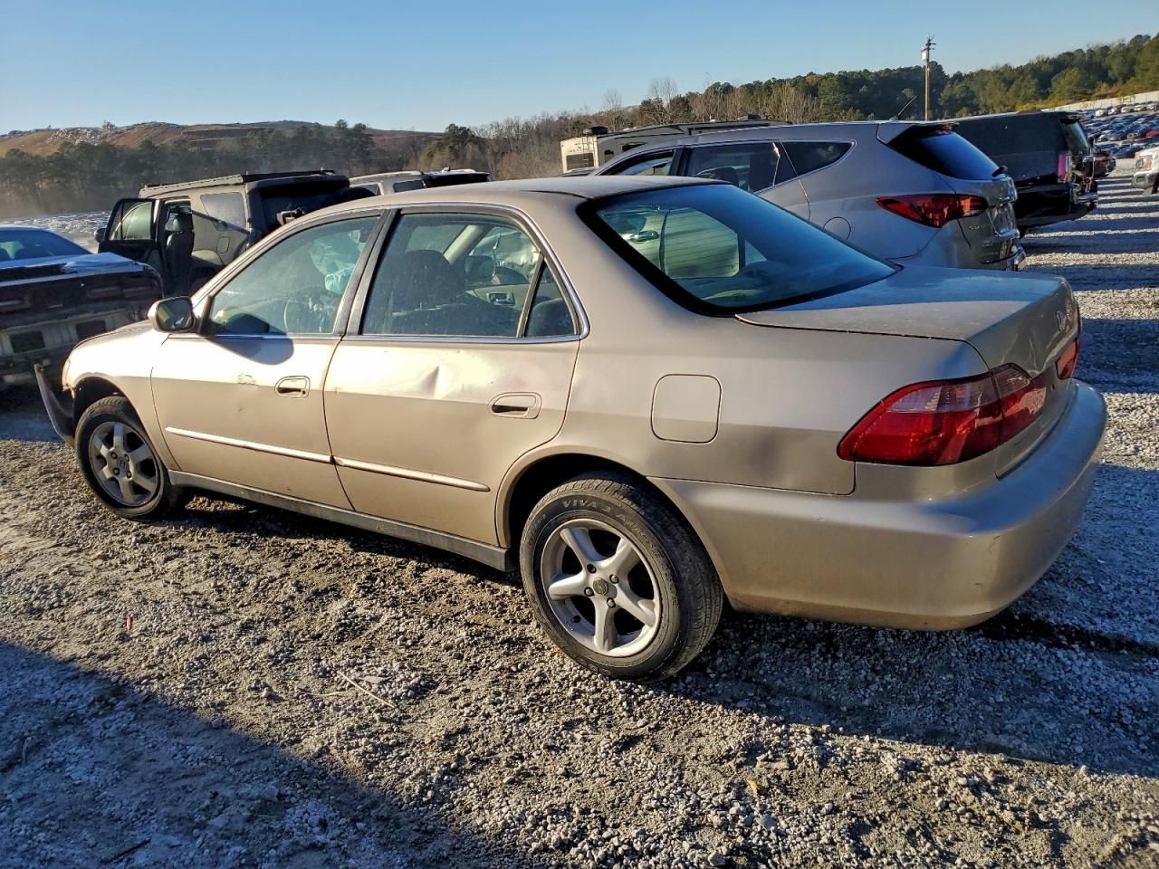 2000 Honda Accord se