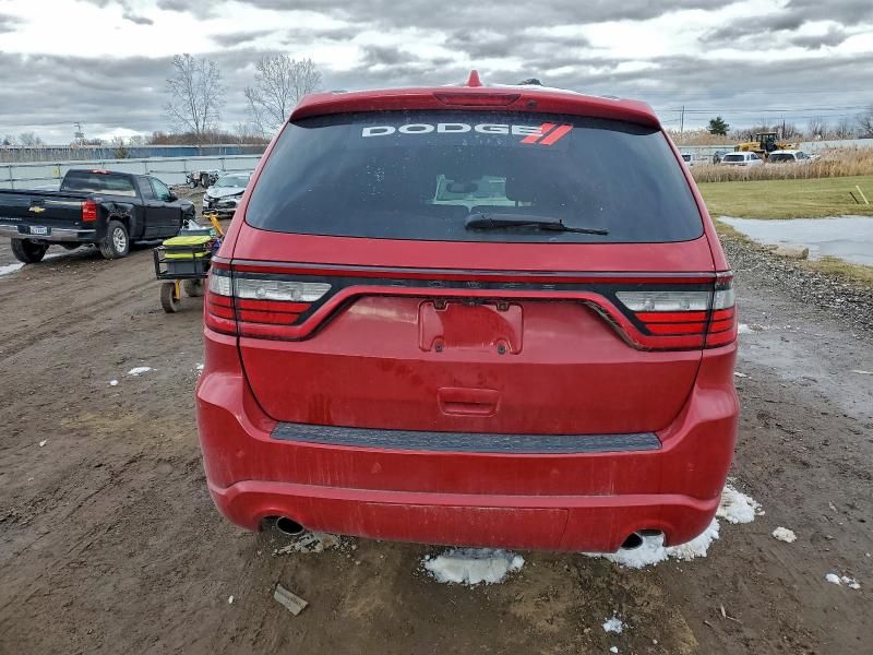 2018 Dodge Durango gt