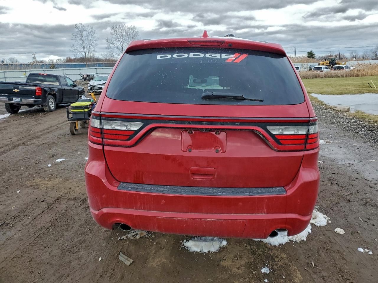 2018 Dodge Durango gt