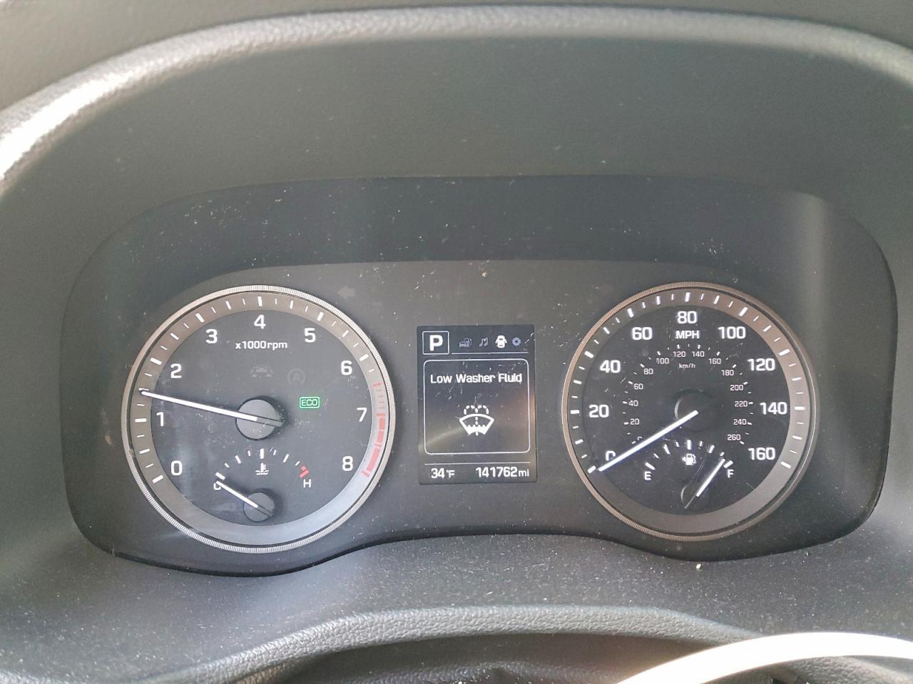 2018 Hyundai Tucson sel