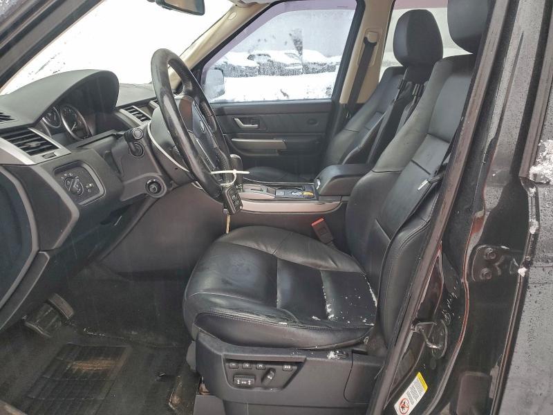 2008 Land Rover Range Rover Sport hse
