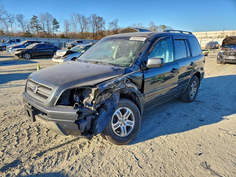 2004 Honda Pilot exl