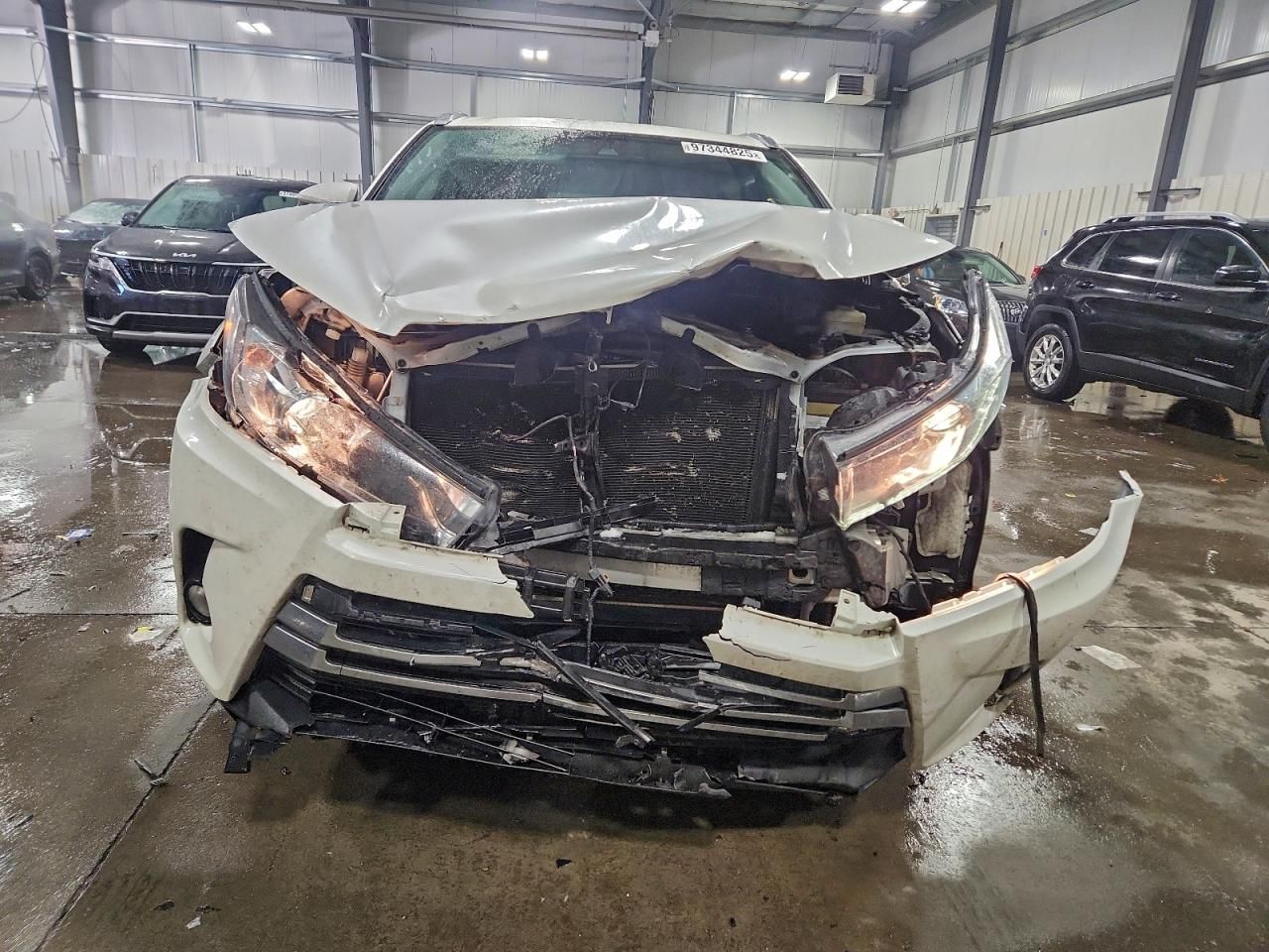 2017 Toyota Highlander Limited