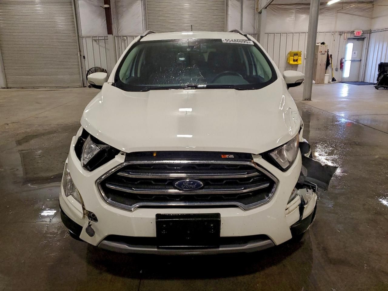 2021 Ford Ecosport Titanium
