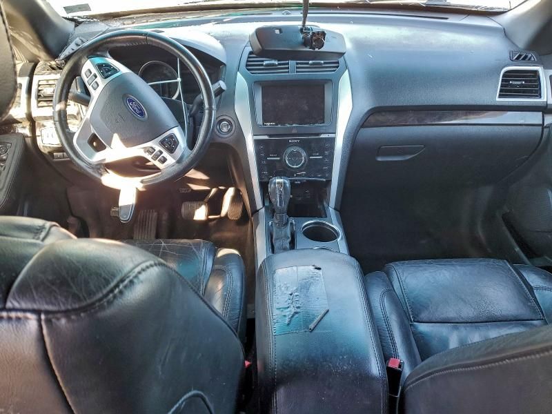 2012 Ford Explorer Limited