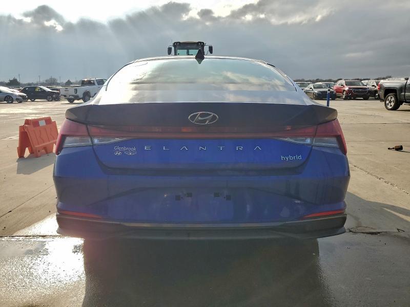 2023 Hyundai Elantra Hybrid Limited