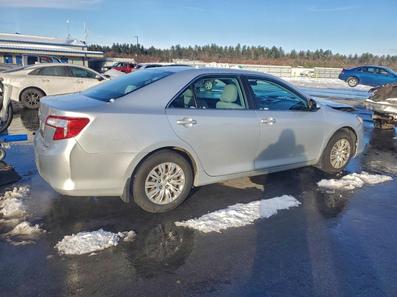 2012 Toyota Camry Base