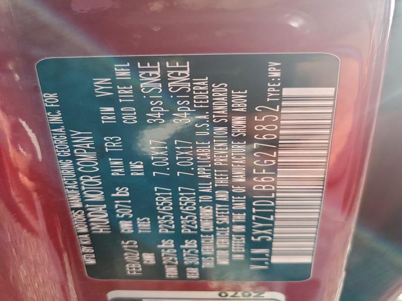 2015 Hyundai Santa fe Sport