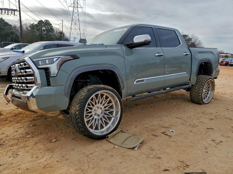 2024 Toyota Tundra Crewmax Platinum