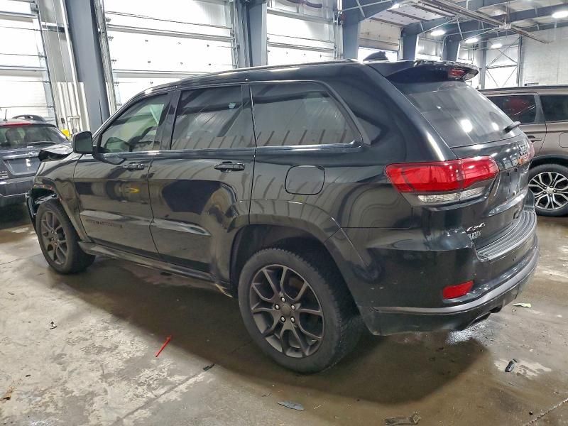 2020 Jeep Grand Cherokee Overland