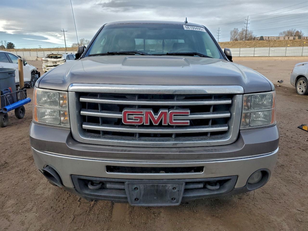 2012 GMC Sierra K1500 slt
