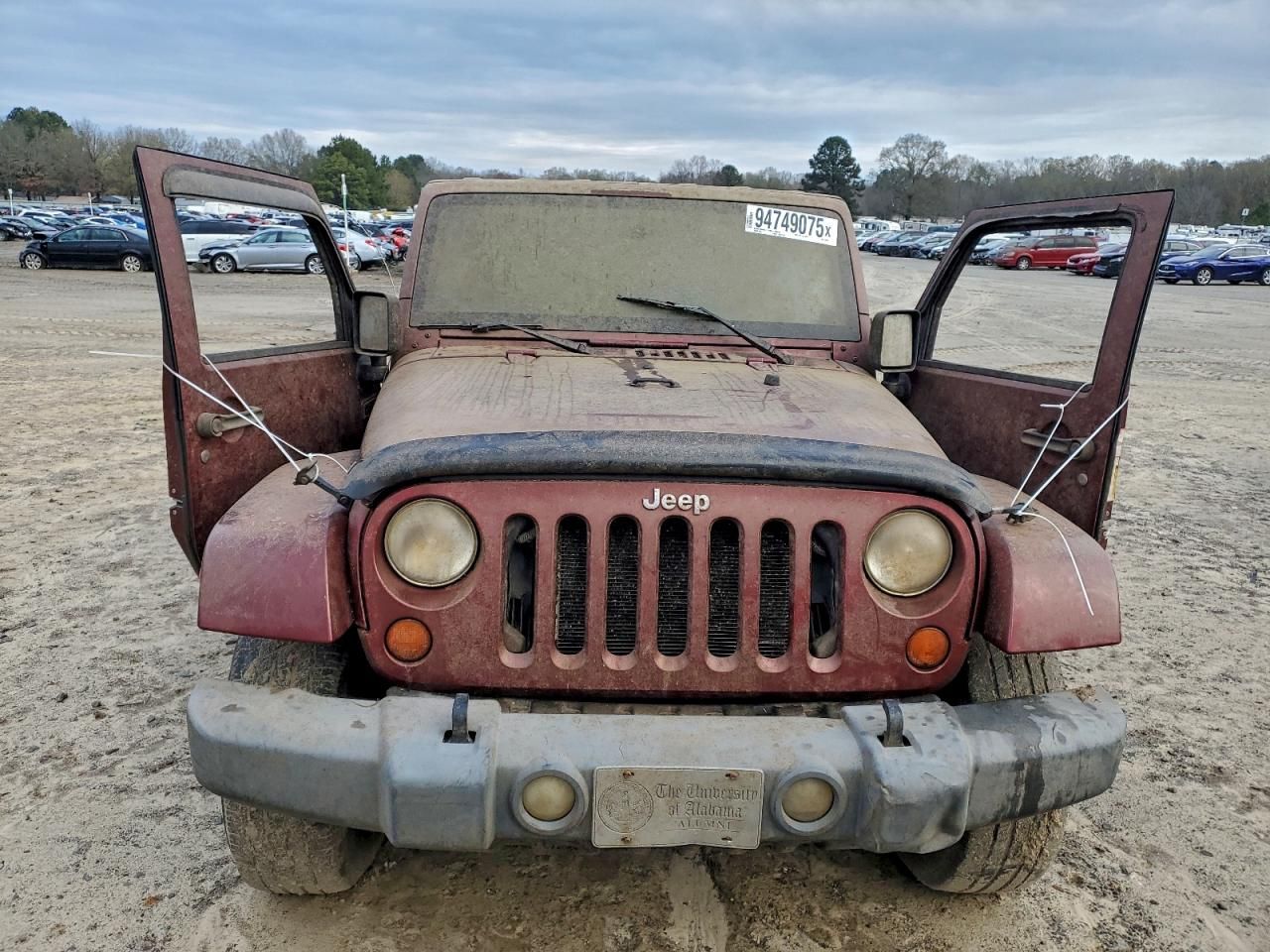 2007 Jeep Wrangler Sahara