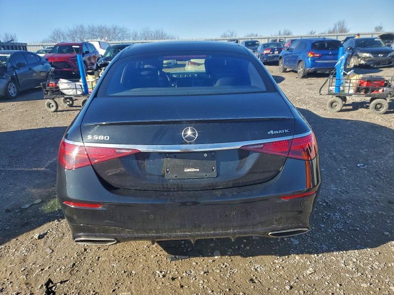 2021 Mercedes-Benz S 580 4matic