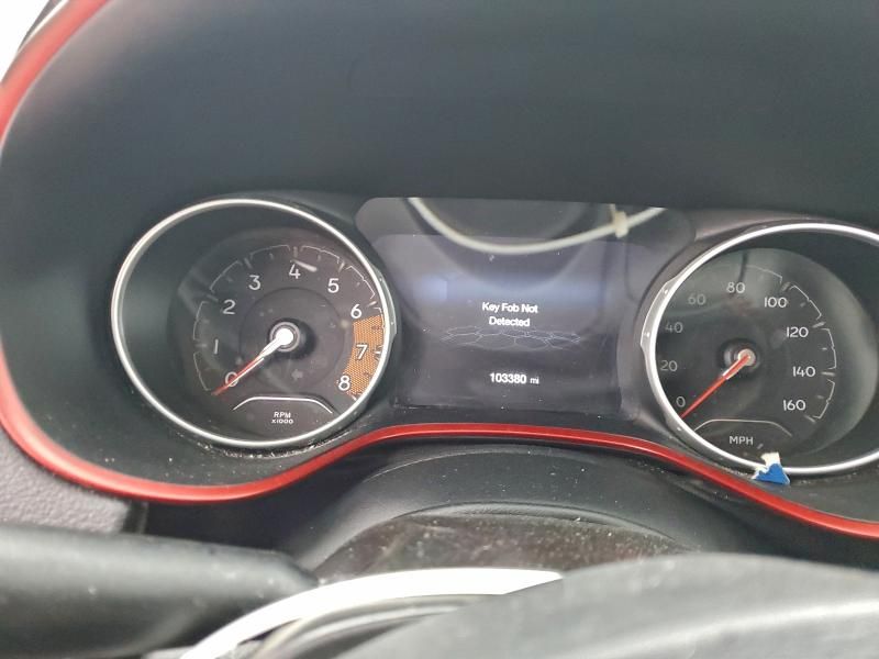 2018 Jeep Compass Trailhawk