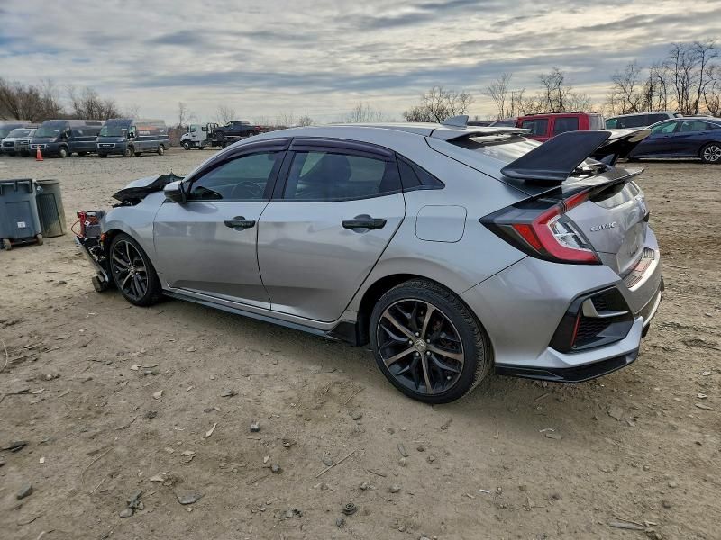 2020 Honda Civic Sport