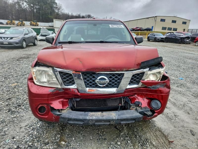 2014 Nissan Frontier S