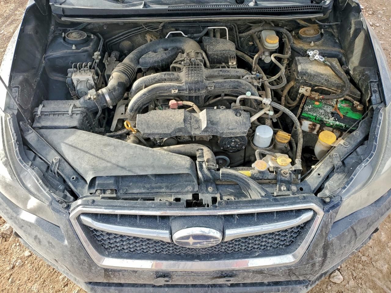 2015 Subaru Impreza Sport