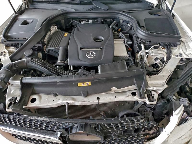 2018 Mercedes-Benz Glc Coupe 300 4matic