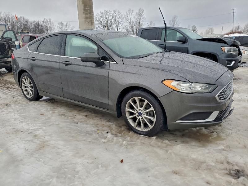 2017 Ford Fusion se