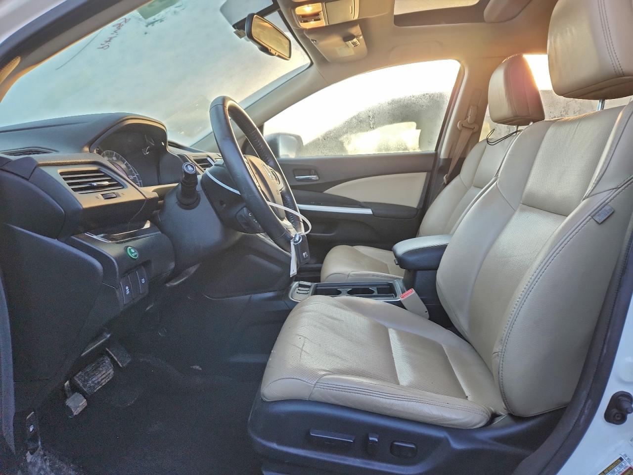 2016 Honda Cr-v exl