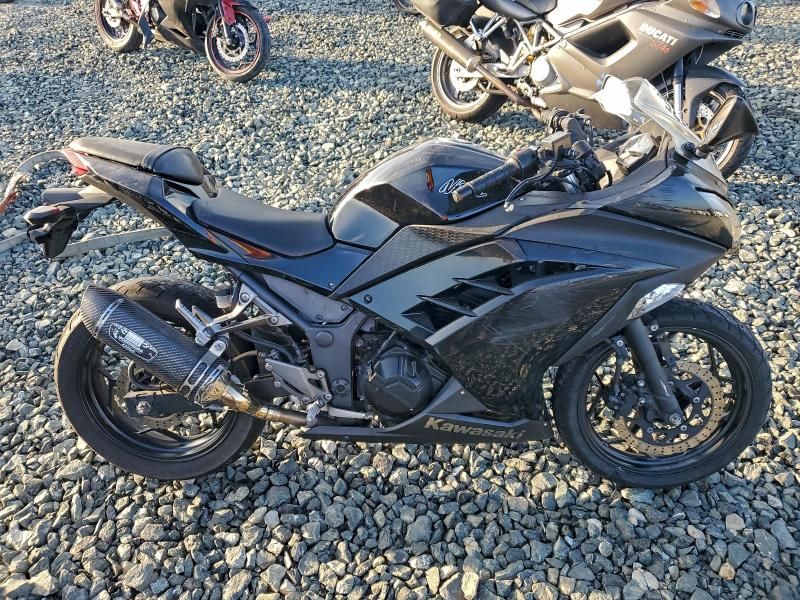 2014 Kawasaki EX300 A