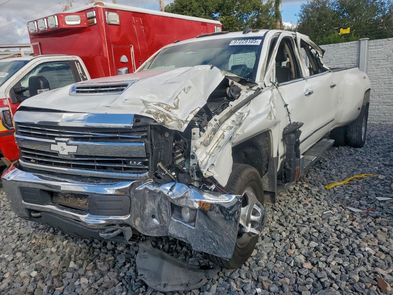 2019 Chevrolet Silverado K3500 LTZ