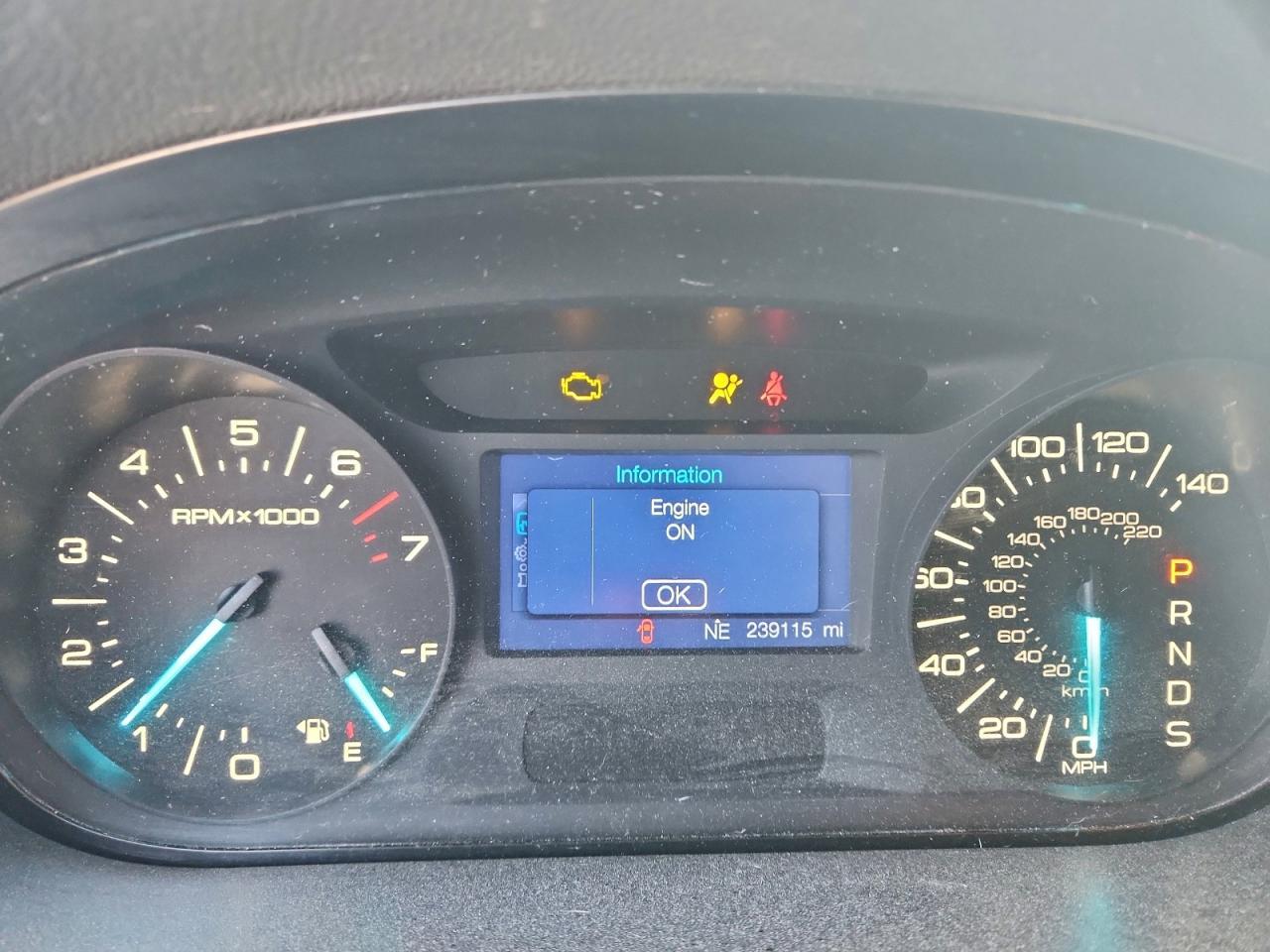 2013 Ford Edge sel