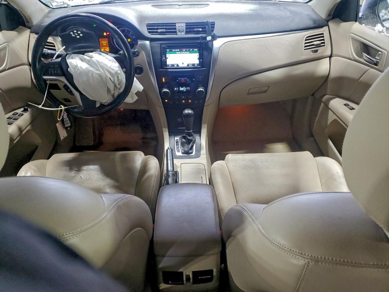 2013 Suzuki Kizashi Sport sls