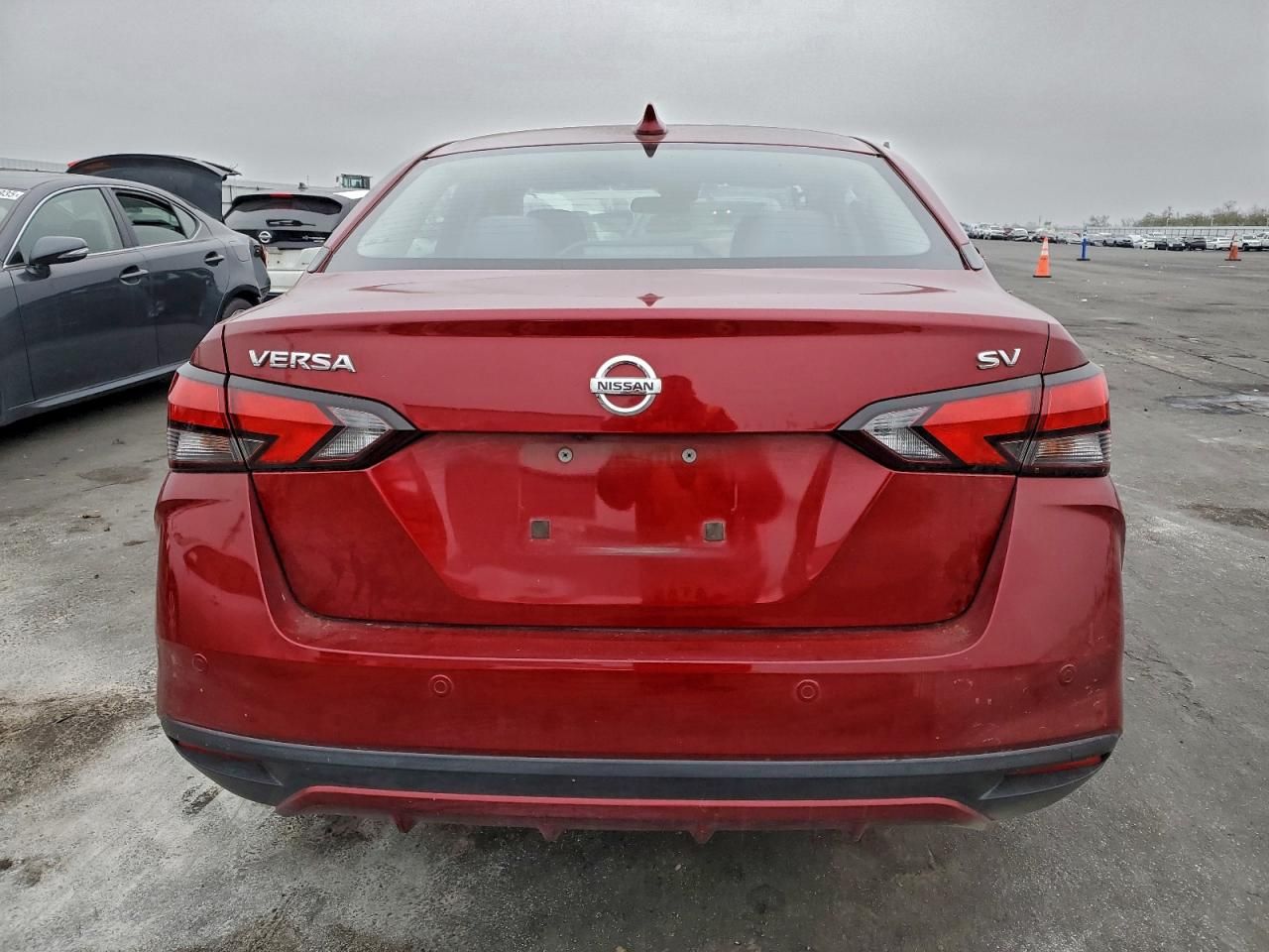 2020 Nissan Versa sv