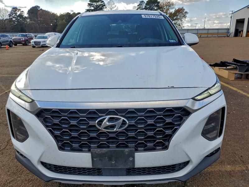 2019 Hyundai Santa fe se