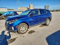 Chevrolet Equinox salvage cars for sale: 2022 Chevrolet Equinox lt