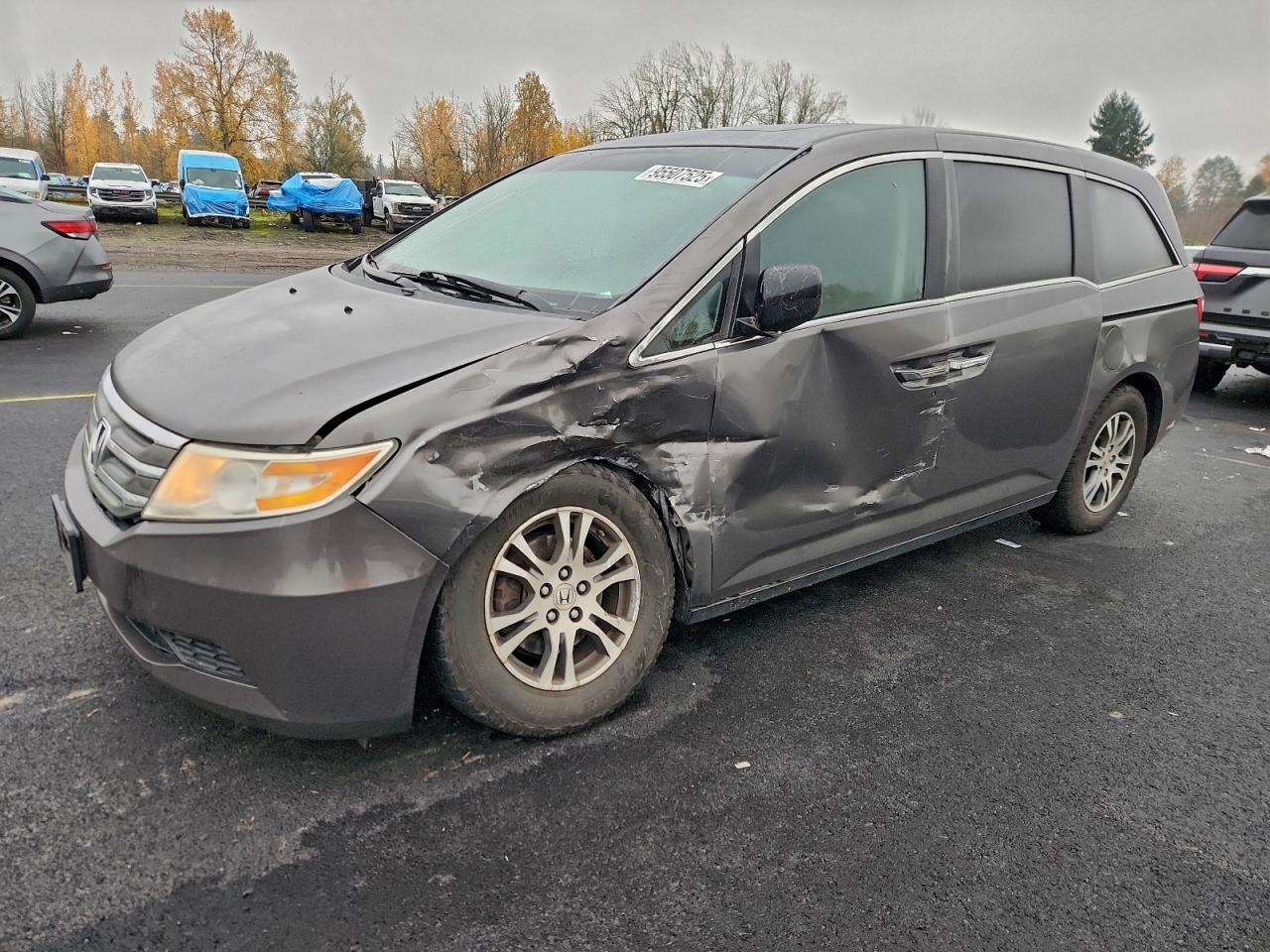 2013 Honda Odyssey exl