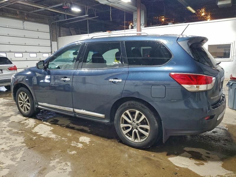 2014 Nissan Pathfinder s