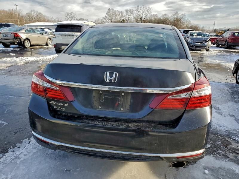 2016 Honda Accord lx
