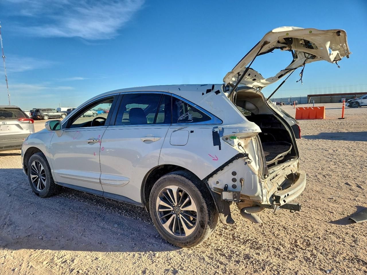 2017 Acura Rdx Advance