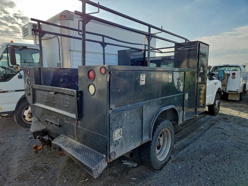 2004 Ford F550 Super Duty Utility / Service Truck