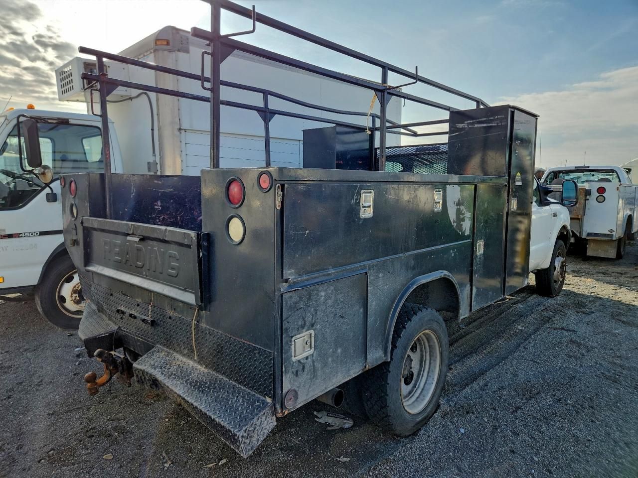 2004 Ford F550 Super Duty Utility / Service Truck