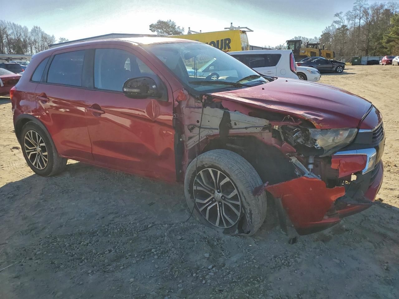 2017 Mitsubishi Outlander Sport es