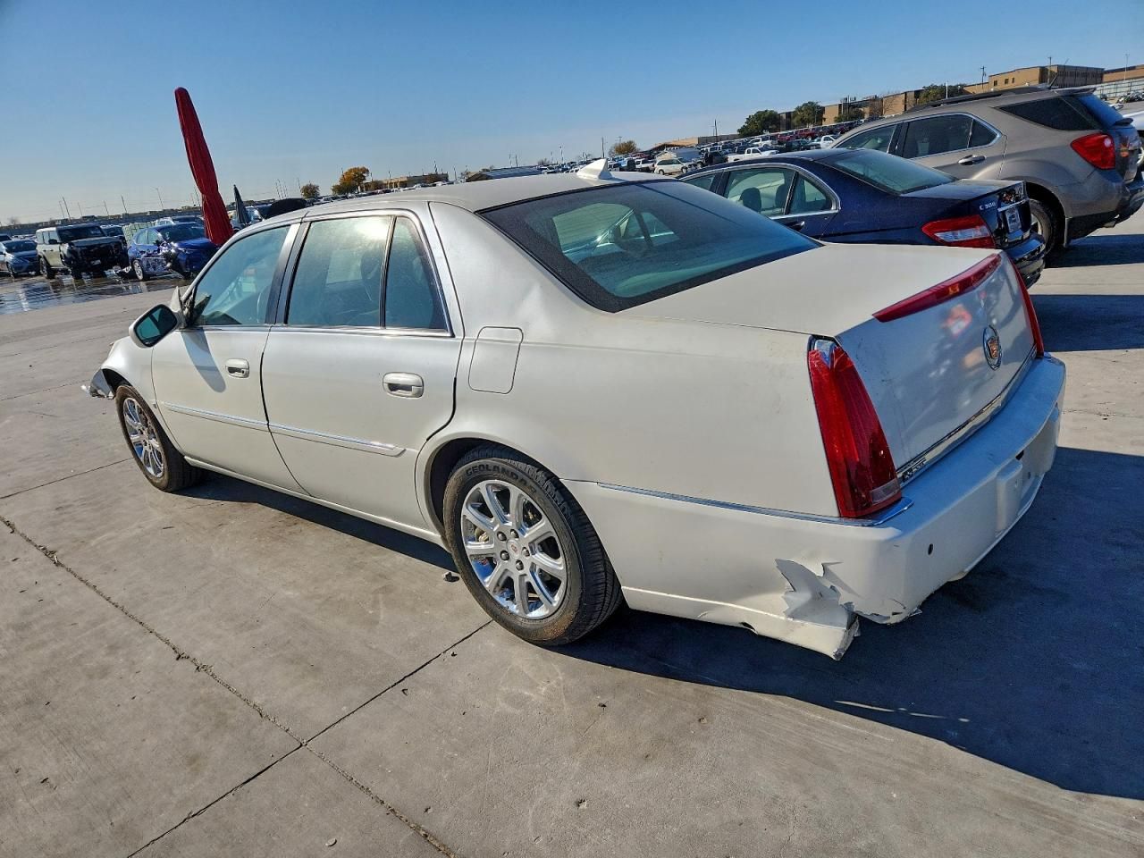 2009 Cadillac DTS