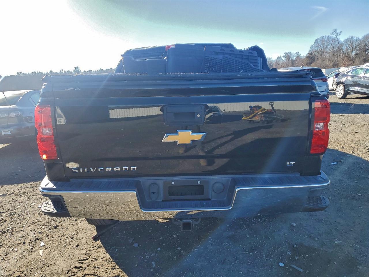 2017 Chevrolet Silverado K1500 lt