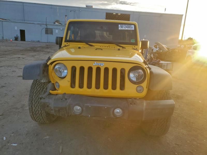 2015 Jeep Wrangler Unlimited Sport