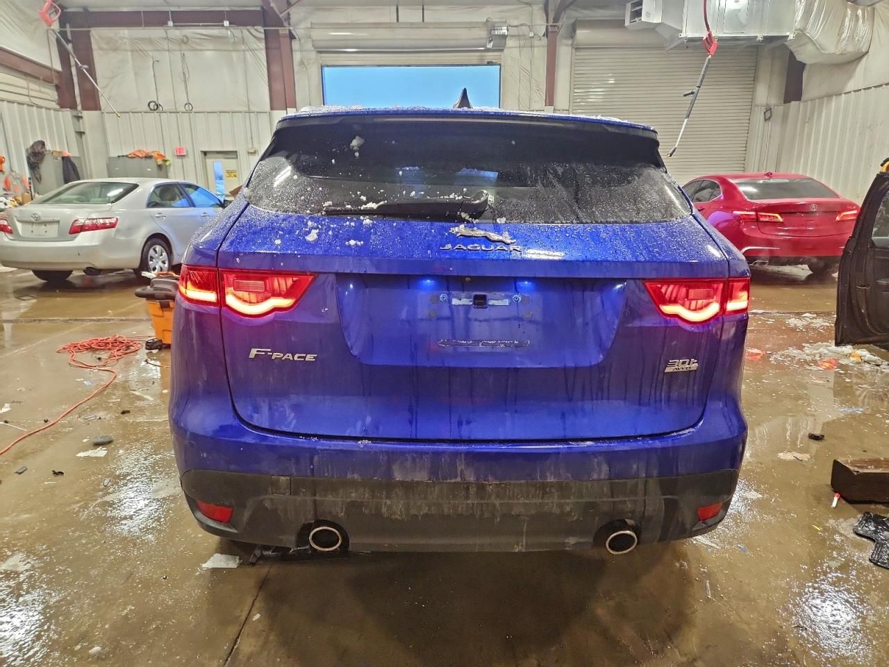 2020 Jaguar F-pace Portfolio