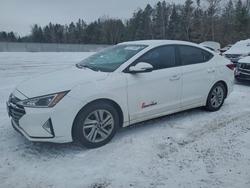 Hyundai salvage cars for sale: 2020 Hyundai Elantra sel