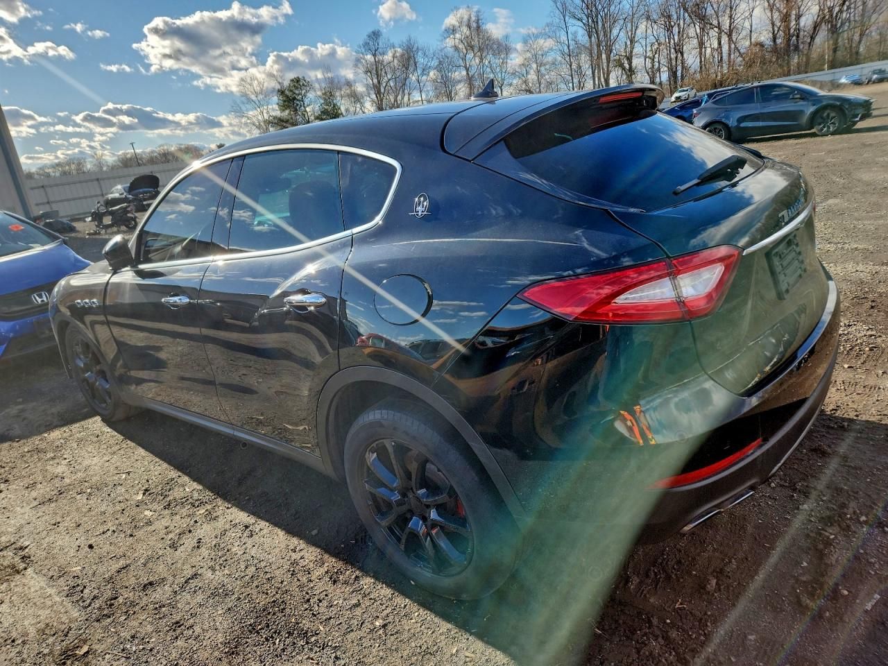 2017 Maserati Levante