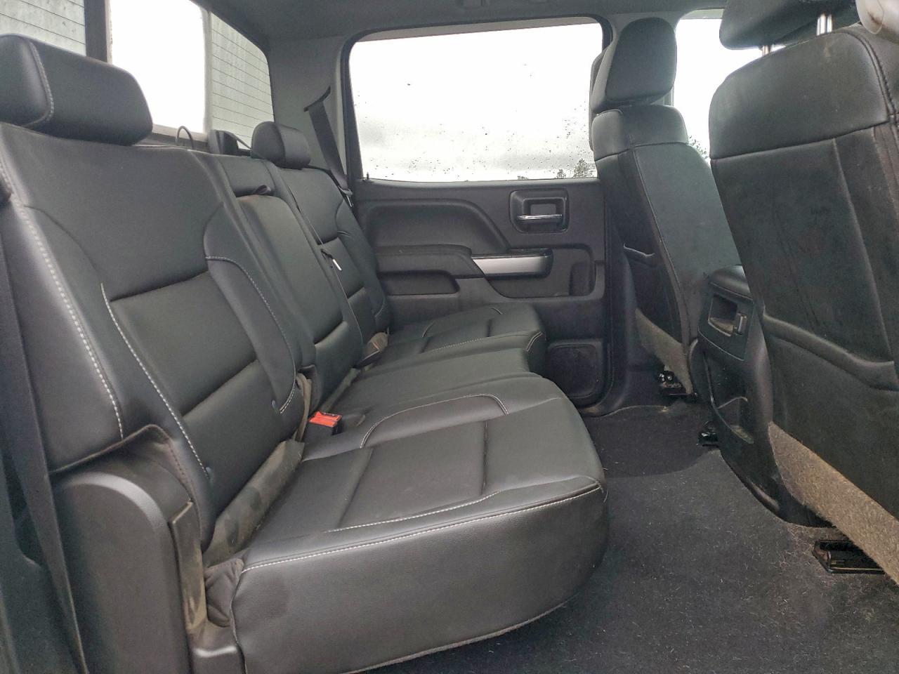 2019 Chevrolet Silverado K3500 LTZ