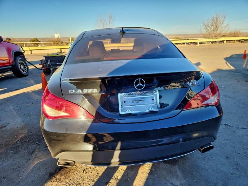 2016 Mercedes-Benz Cla 250 4matic