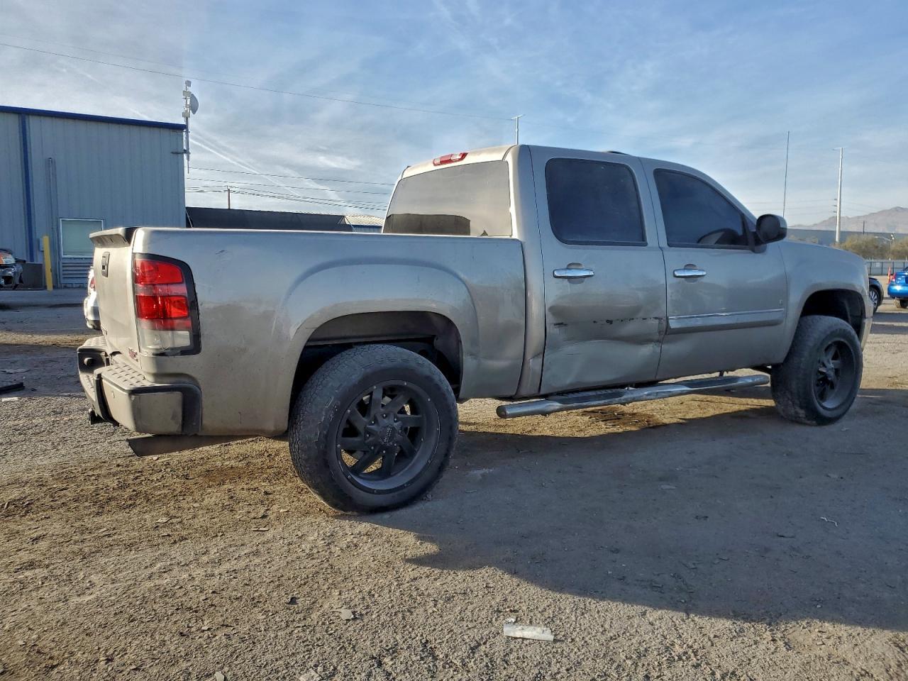 2008 GMC New Sierra K1500 Denali