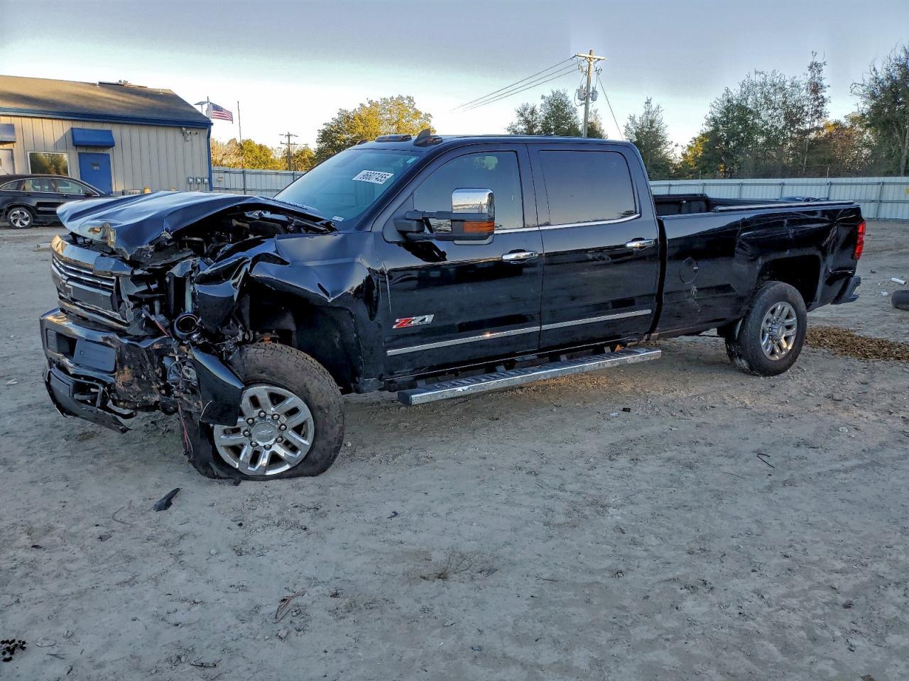 2016 Chevrolet Silverado K3500 LTZ